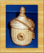 Nantucket Birdhouse Ornament