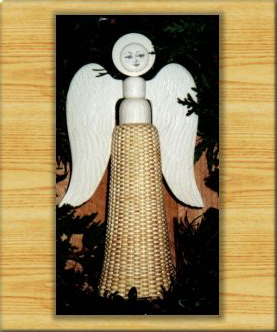 Nantucket Tree Top Angel