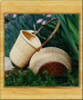 Nantucket Half Round Basket