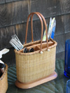 Nantucket Silverware Carrier