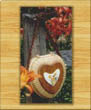 8 inch Heart Purse