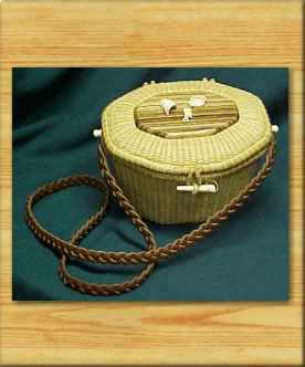 Octagon Purse
