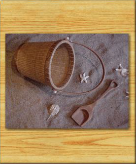 Nantucket Sand Pail